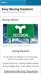 Mobile Screenshot of easymoving.ca